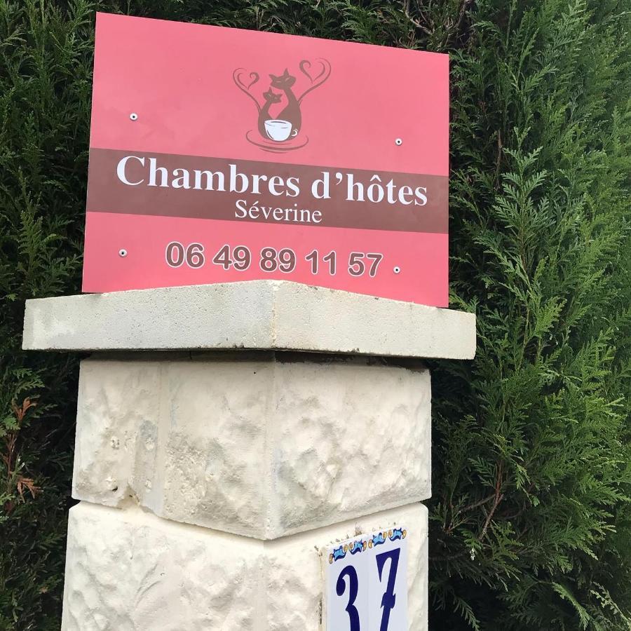 Severine Chambres D'Hotes Floing Екстер'єр фото